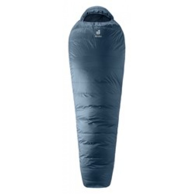 Deuter Astro 500 -2C/28F Adult Mummy sleeping bag Ripstop Blue
