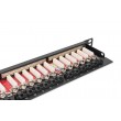 Digitus CAT 6A, Class EA High Density Patch Panel, shielded Digitus CAT 6A, Class EA High Density Patch Panel, shielded