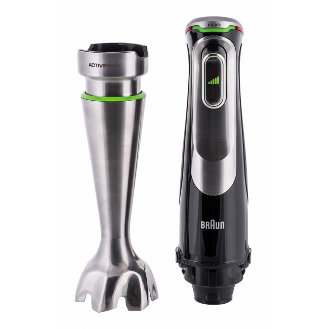 Braun MultiQuick 9 MQ 9195XLI 2 L Immersion blender 1200 W Black, Stainless steel Braun MultiQuick 9 MQ 9195XLI 2 L Immersion blender 1200 W Black, Stainless steel