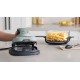 Ninja CRISPi Single 3.8 L 1700 W Hot air fryer Green, Grey, Transparent