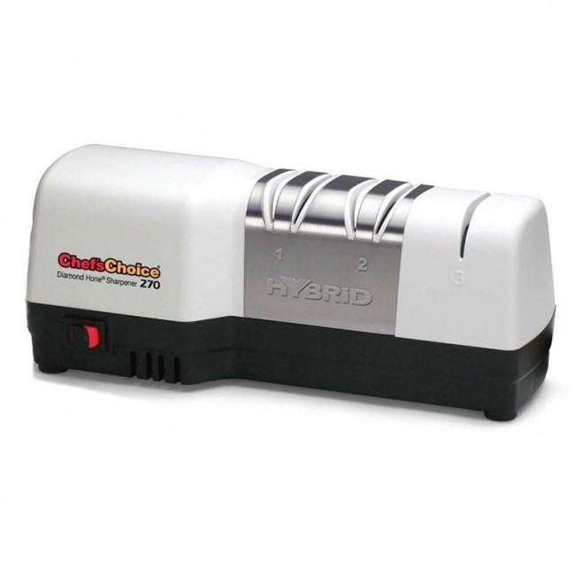 Chef sChoice Hybrid Diamond Hone 270 Electric knife sharpener Black, White Chef sChoice Hybrid Diamond Hone 270 Electric knife sharpener Black, White