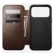 Nomad Modern Leather Folio mobile phone case 16 cm (6.3