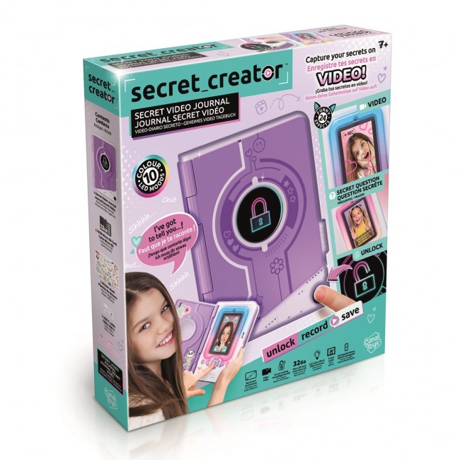 Secret Video Journal Canaltoys Secret Video Journal Canaltoys