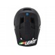 LEATT MTB Gravity 1.0 V23 Full-Face Cycling Helmet, Size L (59 60 cm), Black