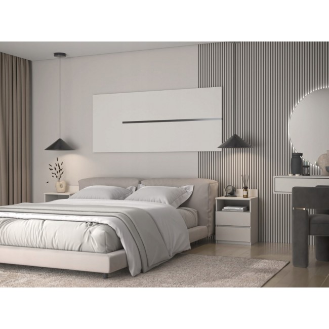 MALWA M1 KASZMIR BEDSIDE TABLE