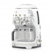 Smeg 50's Style Drip Filter Coffee Machine DCF02WHEU White