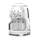 Smeg 50's Style Drip Filter Coffee Machine DCF02WHEU White