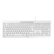 CHERRY STREAM keyboard Office USB QWERTZ German White