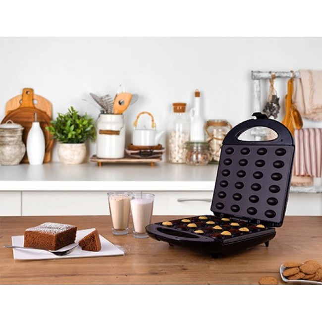 Peanut/cookie toaster (24 pieces) Adler AD 3039b Black Peanut/cookie toaster (24 pieces) Adler AD 3039b Black