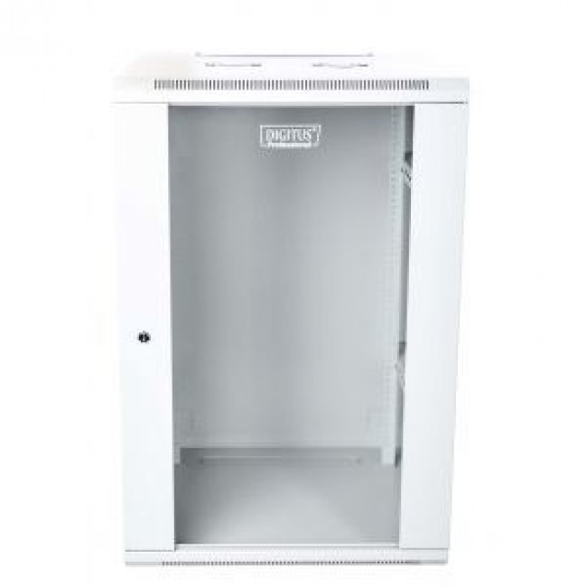 Digitus DN-W19 18U/600 rack cabinet Freestanding rack Grey