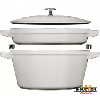 Staub La Cocotte Round Cast iron Casserole baking dish