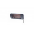Sunred LUG-2000W electric space heater Outdoor Black Quartz electric space heater