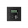 AUDAC WP205/B wall plate/switch cover Black AUDAC WP205/B wall plate/switch cover Black
