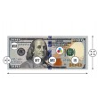 Safescan 185-S counterfeit bill detector Black