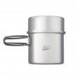 ESBIT Edelstahl Topf Pot 1 L Stainless steel
