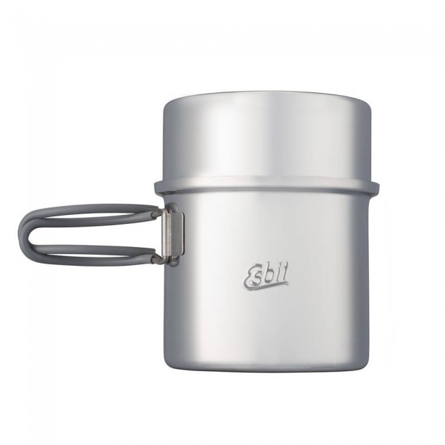 ESBIT Edelstahl Topf Pot 1 L Stainless steel