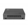 LevelOne RJ45 to SFP Gigabit Media Converter, PoE PSE