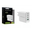 Conceptronic ALTHEA22W100 4-Port 100W GaN USB PD Charger, USB-C x 3, USB-A x 1, QC 3.0, PPS, PD 3.0