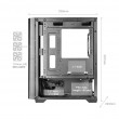 Mars Gaming MCVECTOR computer case Mini Tower Black