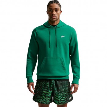 Bluza męska Nike Club BB zielona FN3859 365 XL