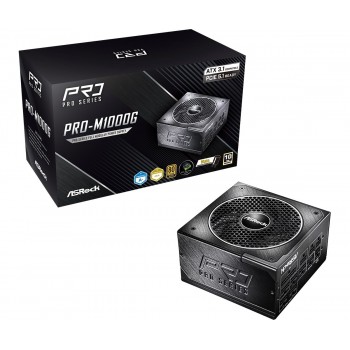Asrock PRO-M1000G 1000W 80 PLUS Gold power supply unit