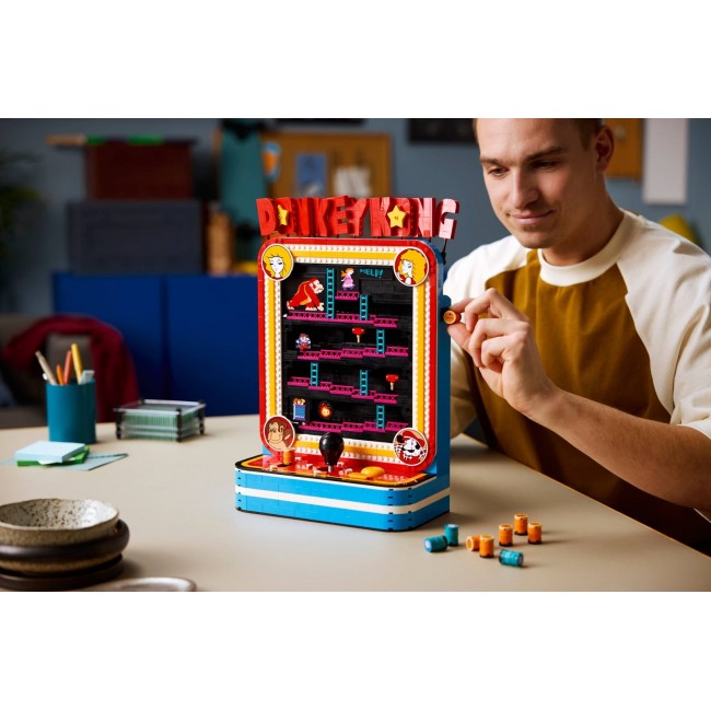 LEGO SUPER MARIO 72051 Donkey Kong Arcade