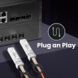 Extralink SFP+ AOC Cable AOC SFP+ 10Gbps, 5m