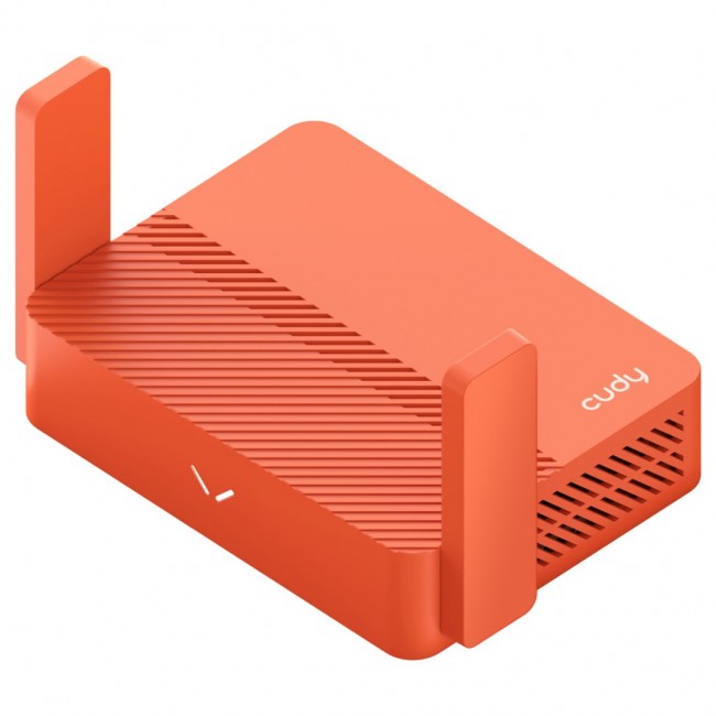 Cudy AC1200 wireless router Fast Ethernet Dual-band (2.4 GHz / 5 GHz) Orange