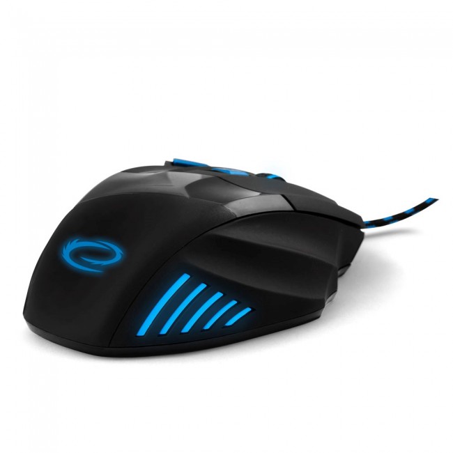 Esperanza EGM201B mouse USB Type-A Optical 2400 DPI Right-hand