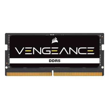 Corsair Vengeance CMSX16GX5M1A5200C44 memory module 16 GB 1 x 16 GB DDR5 262-pin SO-DIMM