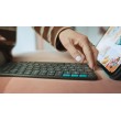 Logitech Flip Folio QWERTZ German Bluetooth Graphite Logitech Flip Folio QWERTZ German Bluetooth Graphite