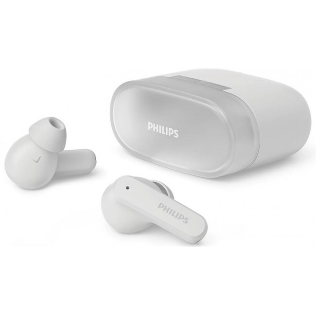 Philips 2000 series TAT2000WT/00 headphones/headset Wireless In-ear Calls/Music Bluetooth White