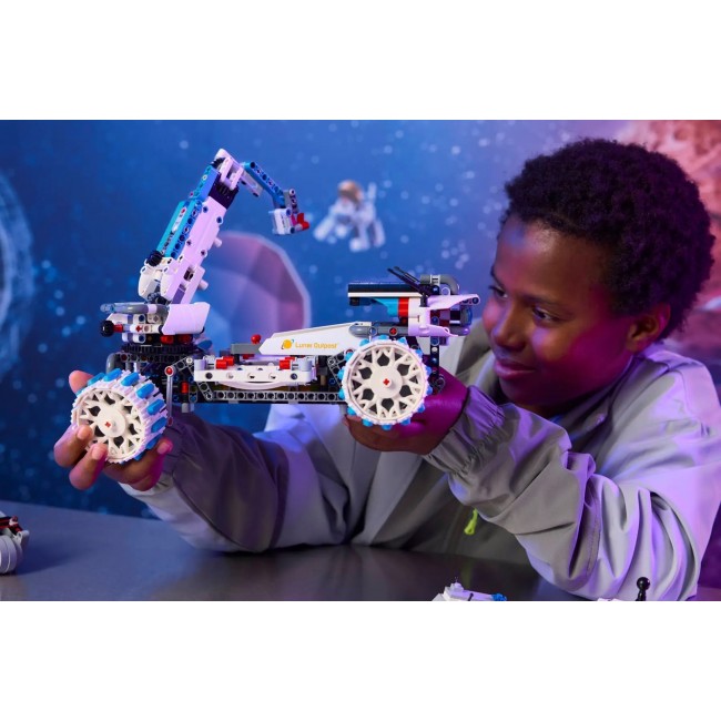 LEGO TECHNIC 42211 Lunar Outpost Moon Rover