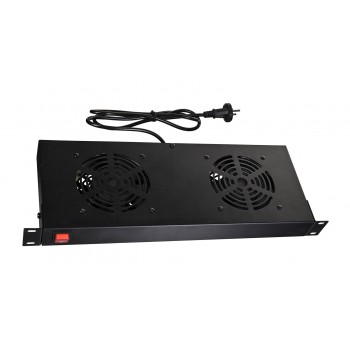 Fan panel A19P-2W for rack cabinet