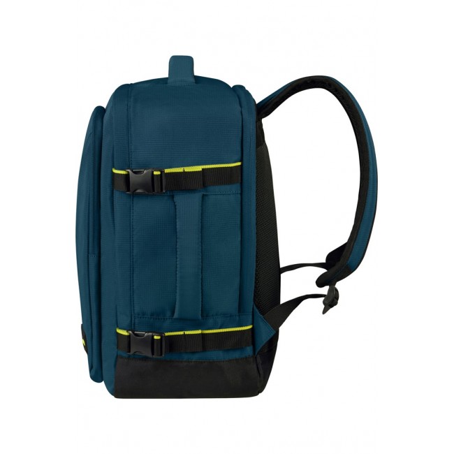 American Tourister Take2cabin S/M backpack Casual backpack Blue Recycled polyethylene terephthalate (rPET)