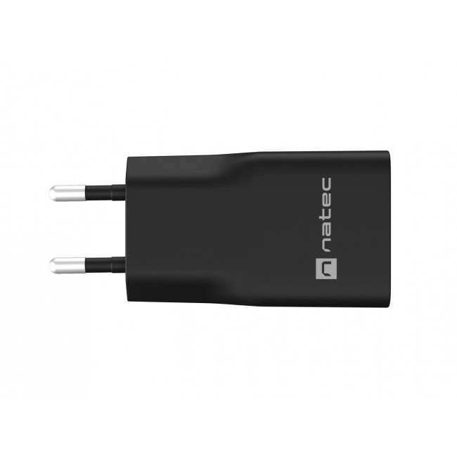 NATEC NUC-2377 mobile device charger Universal Black AC Fast charging Indoor NATEC NUC-2377 mobile device charger Universal Black AC Fast charging Indoor