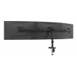 Desk mount for 3 monitors 10-27