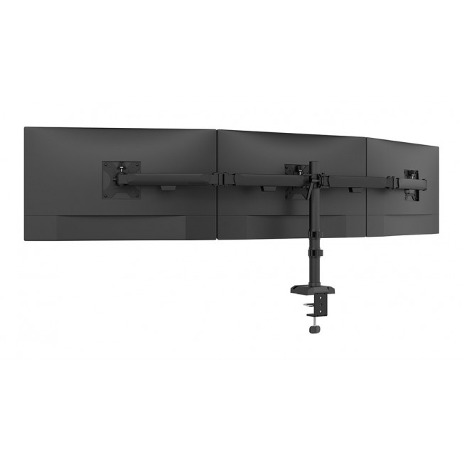 Desk mount for 3 monitors 10-27