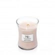 WoodWick 92191 wax candle Other Jasmine, Sea salt, Vanilla Beige