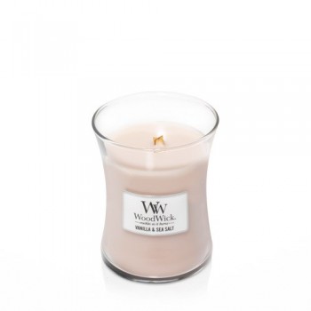 WoodWick 92191 wax candle Other Jasmine, Sea salt, Vanilla Beige