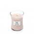 WoodWick 92191 wax candle Other Jasmine, Sea salt, Vanilla Beige