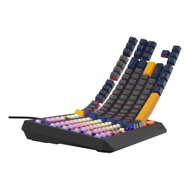 GENESIS Thor 230 TKL Naval Blue Negative Outemu Panda