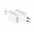 Alcasa PCA-W007W mobile device charger Universal White AC Fast charging Indoor