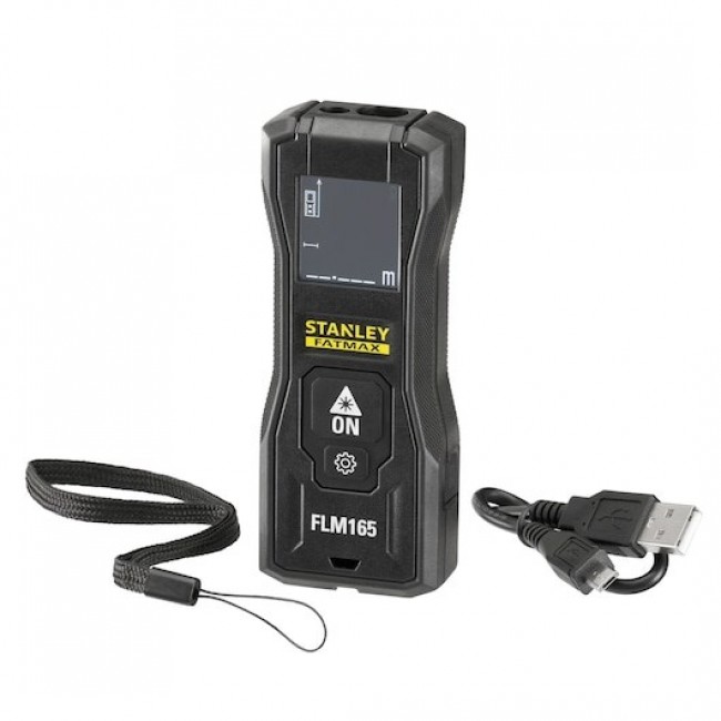 Stanley FATMAX FMHT77165-0 distance meter Laser distance meter Black 50 m