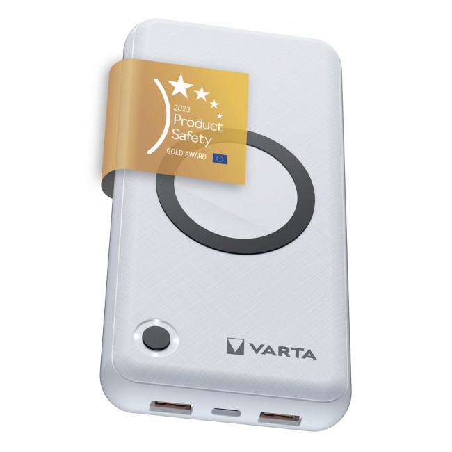 Varta 57909 101 111 power bank Lithium Polymer (LiPo) 20000 mAh Wireless charging White
