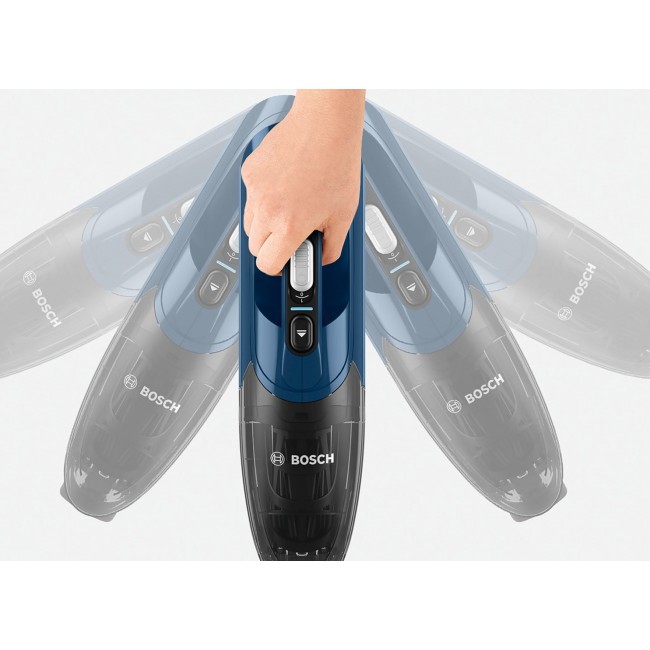 Bosch Serie 2 BBHF216 stick vacuum/electric broom 2-in-1 stick vacuum Battery Dry Bagless Blue