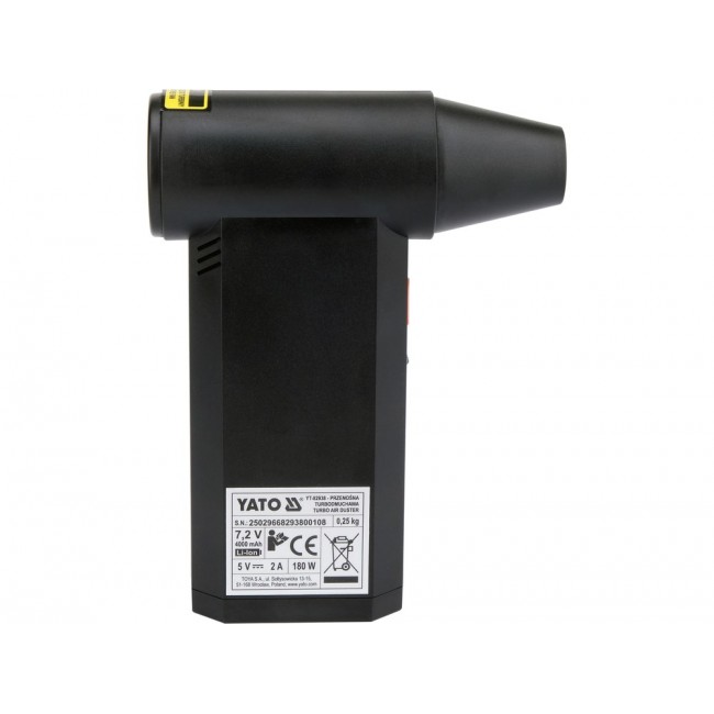 YATO Mini Turbo Blower 7.2 V 135,000 RPM YT-82938