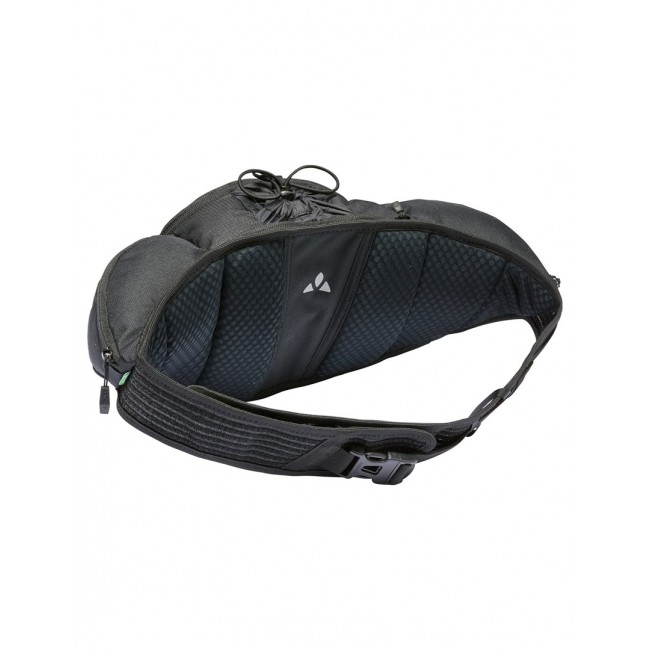 VAUDE Moab Hip Pack 4 waist bag Polyester, Polyurethane Black