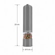 Esperanza EKP001E Gray salt and pepper grinder
