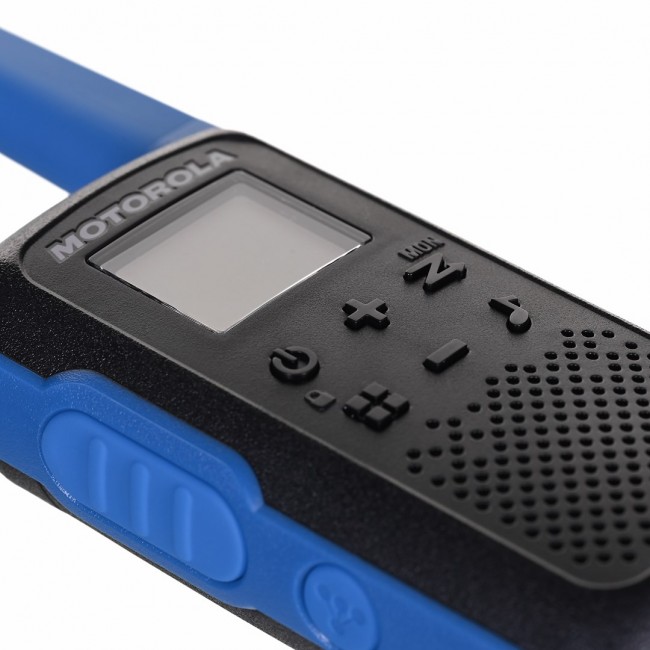 Motorola TALKABOUT T62 two-way radio 16 channels 12500 MHz Black, Blue Motorola TALKABOUT T62 two-way radio 16 channels 12500 MHz Black, Blue